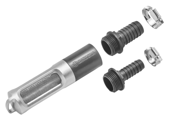 Gardena Sugfilter 19/25 mm (3/4/1), set | Trädgården - Bevattning av trädgårdar - Pumpar & Vattenverk | GameStuff