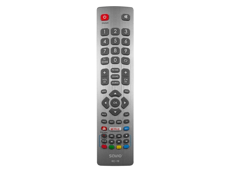 Savio Rc-19 Fjernbetjening Universal