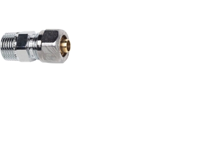 Px-Nippel 15Mm- 1/2'' T/Pe-Pex