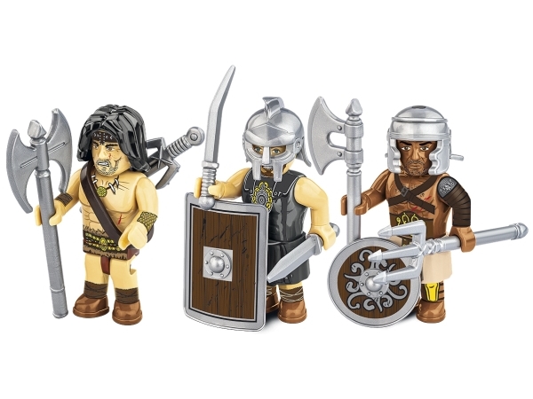 Cobi Gladiators, 7 Jahr(E), Imperium Romanum, Mehrfarbig