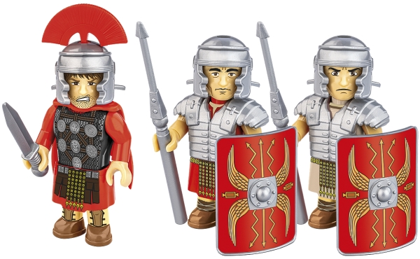 Cobi Romans, 5 År, Imperium Romanum, Flerfarvet