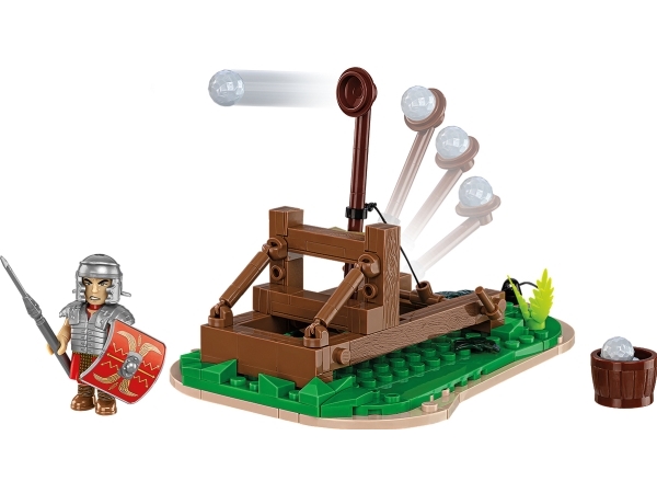 COBI Catapult, Byggesten, 173 stk