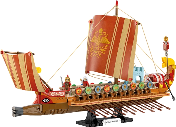 COBI Roman Warship, Byggesten, 8 År, 1810 stk