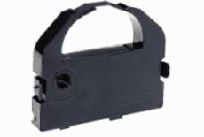 Armor - Sort - 12.7 Mm X 13 M - Print-Bånd - For Epson Dlq 2000 Ex 1000, 800 Lq 1060, 2500, 2550, 670, 680, 860