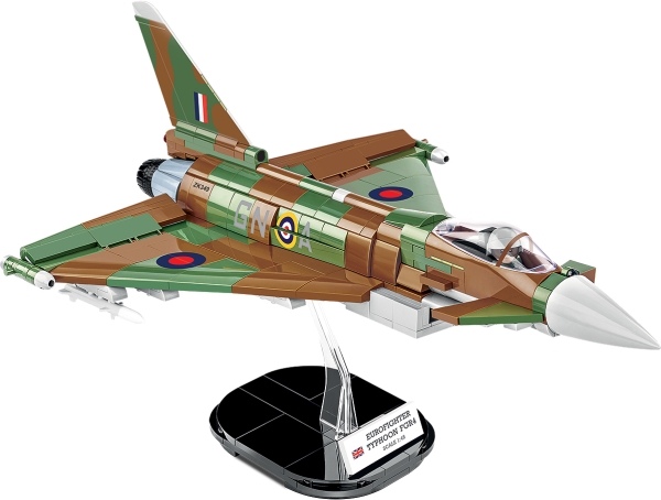 COBI Eurofighter Typhoon FGR4 GiNA, Byggklossar, 8 År, 577 styck | Leksaker - Konstruktions leksaker - Plastik konstruktion | GameStuff