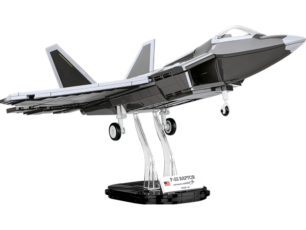 COBI Lockheed F-22 Raptor, Byggesten, 9 År, 695 stk