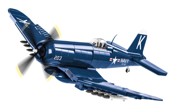 COBI F4U-4 Corsair, Byggklossar, 8 År, 520 styck | Leksaker - Konstruktions leksaker - Plastik konstruktion | GameStuff