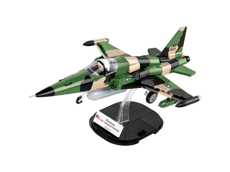 COBI Northrop F-5A Freedom Fighter, Byggklossar, 7 År, 352 styck | Hobby - Modelljärnväg - Nybörjarsatser | GameStuff