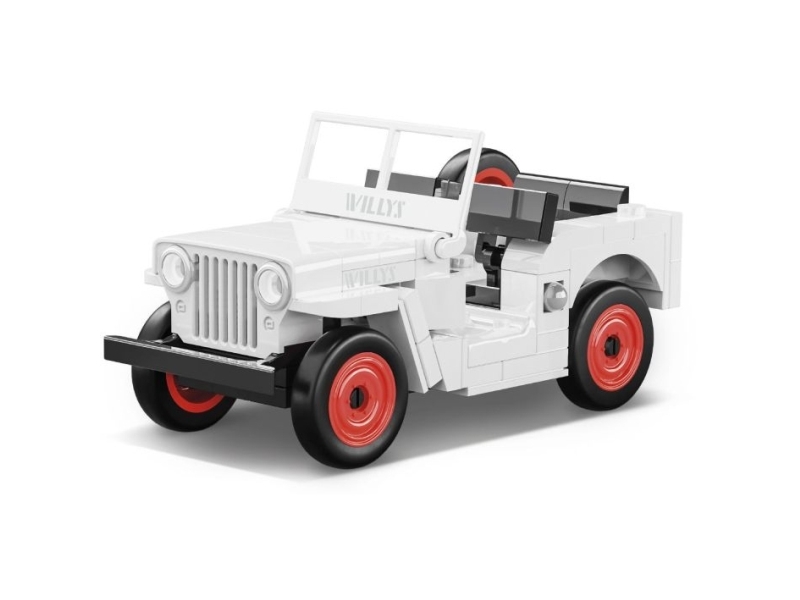 COBI Jeep Willys CJ-2A, Byggklossar, 6 År, 111 styck | Leksaker - Konstruktions leksaker - Plastik konstruktion | GameStuff