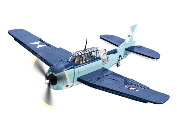 COBI Grumman TBF Avenger, Byggsats, 8 År, 392 styck | Leksaker - Konstruktions leksaker - Plastik konstruktion | GameStuff