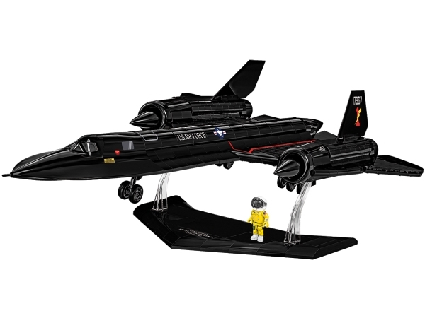 COBI Lockheed SR-71 Blackbird, Byggklossar, 8 År, 1374 styck | Leksaker - Konstruktions leksaker - Plastik konstruktion | GameStuff