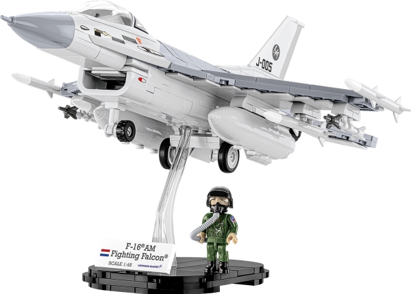 COBI F-16AM Fighting Falcon, Byggklossar, 8 År, 425 styck | Leksaker - Konstruktions leksaker - Plastik konstruktion | GameStuff