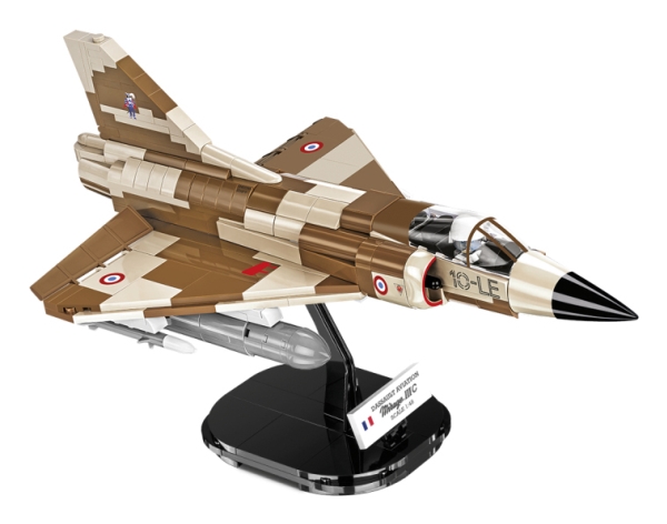 COBI Mirage IIIC Vexin, Byggsats, 7 År, 444 styck | Leksaker - Konstruktions leksaker - Plastik konstruktion | GameStuff