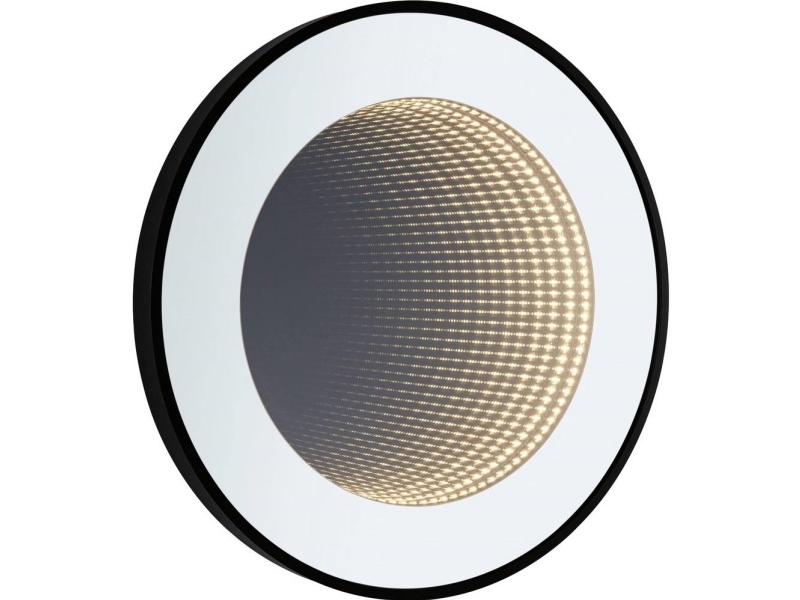 Paulmann Miro 79561 LED-spegellampa 11,5 W varmvit spegel, svart (matt) | Belysning - Inomhusbelysning - Vägglampa | GameStuff