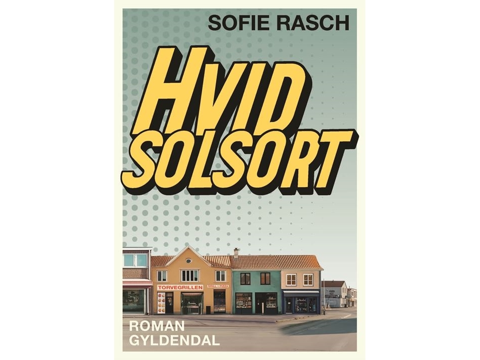 Hvid Solsort | Sofie Rasch