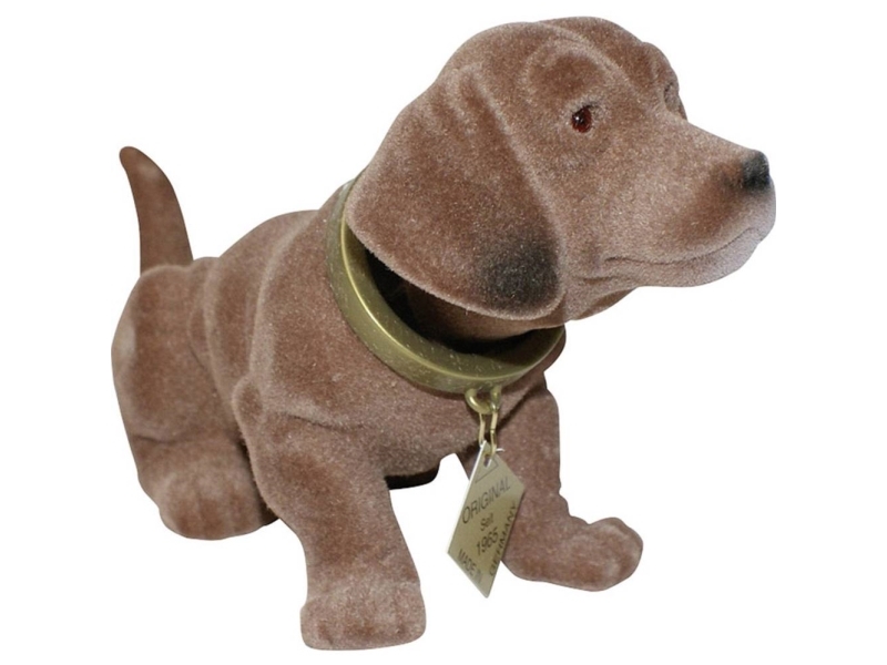Rakso plastprodukter 563017 Bobblehead (L x B) 17 cm x 8 cm Brun