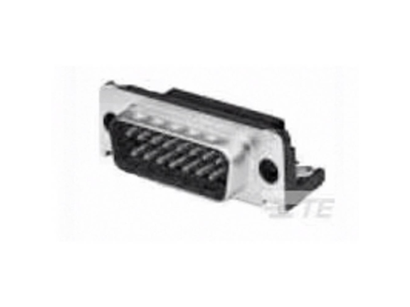 Te Connectivity 6-747840-9 D-Sub-Stecker 1 Stk Tray