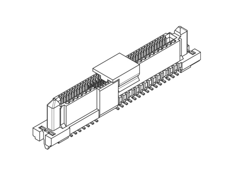 Molex 207974-1001 Tape On Full Reel (1 Stk.)
