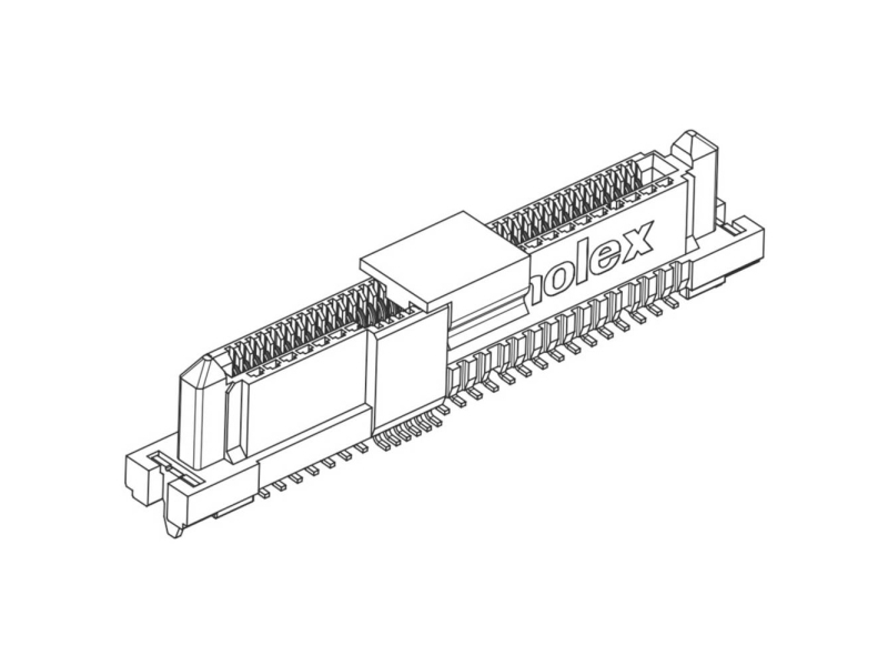 Molex 207972-1004 Tape On Full Reel - 1 Stk