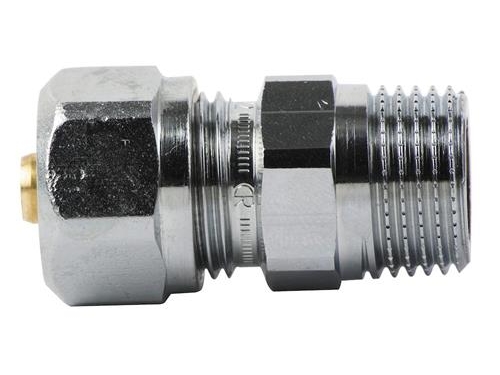 Px-nippel 15mm- 1/2 t/pe-pex | VVS Artiklar - Rör & Kopplingar - Pex rör och rördelar | GameStuff