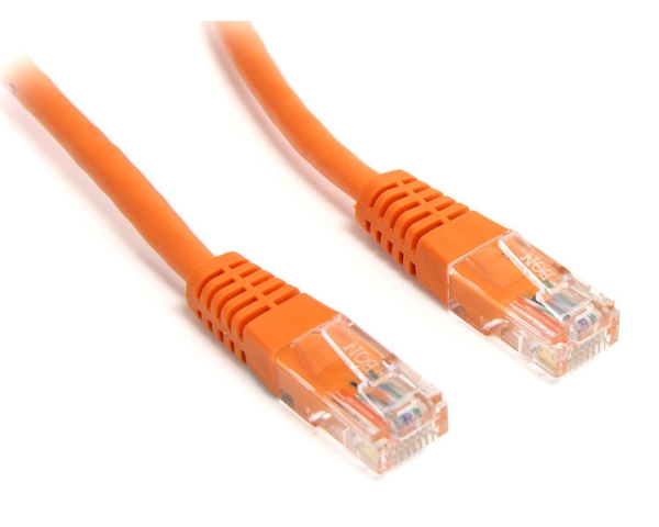Logon Utp Cat.5E Netzwerkkabel Orange 3 M Cat5e