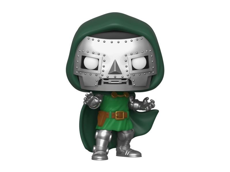 Funko! - Funko POP Marvel: Fantastic Four Doctor Doom