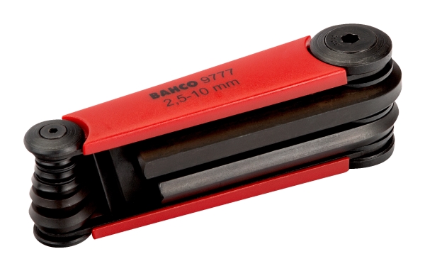 Bahco sexkantsnyckelsats 7 delar - be-9777 2.5-10mm vikningssats | Verktyg & Verkstad - Handverktyg - Skiftnyckel | GameStuff