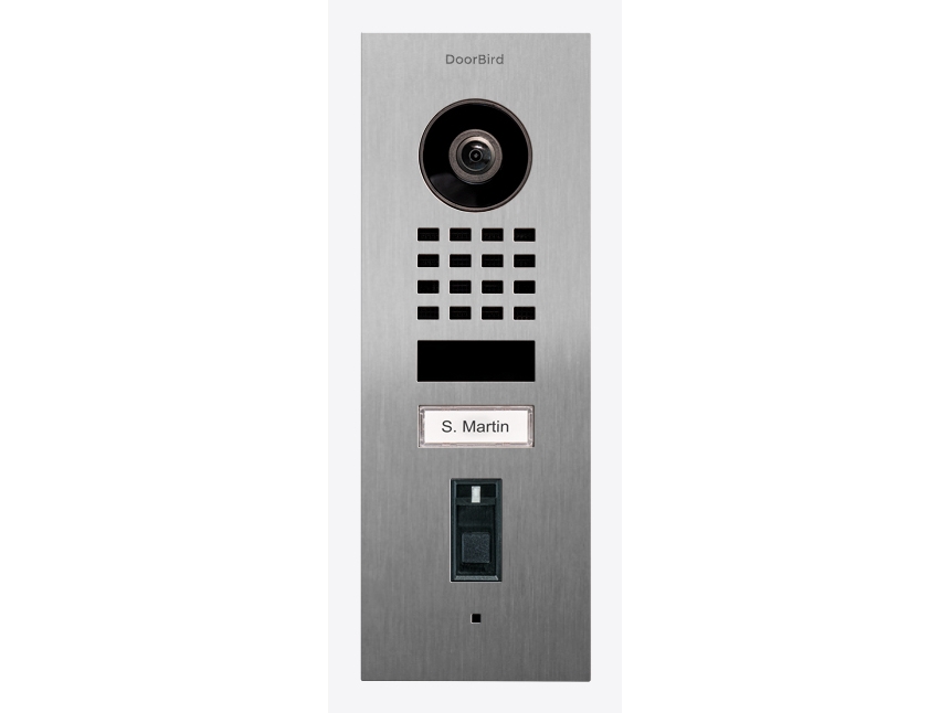 DoorBird D1101FV, 1080p, Ultra-laajakulma, 150°, 82°, 6 m, 180°