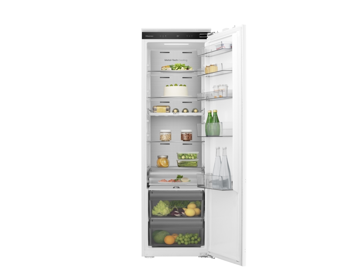 Hisense RL3B303SAWE, 300 L, Frostfritt system, N-T, 35 dB, E, Vit | Vitvaror - Kyl & Frys - Kylskåp | GameStuff