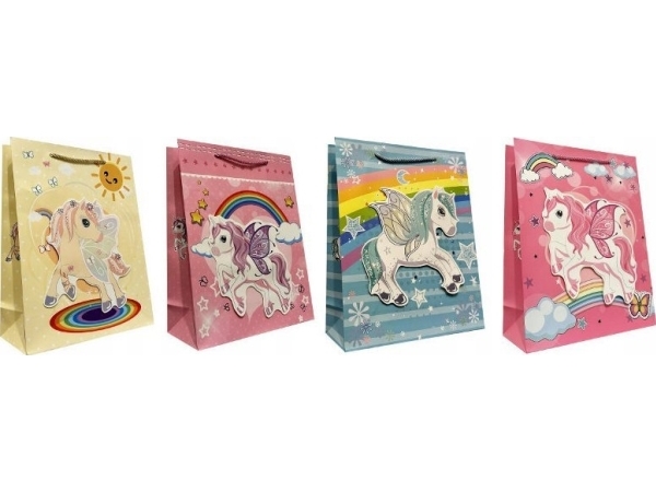 JU-PITER Presentpåse JP3073C 18x23x10cm mixpris per 1 st | Skola & Hobby - Festdekorera - Presentinslagning | GameStuff