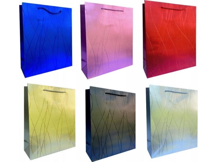 Ju-Piter Dekorative Geschenktüte 3X41,5X12cm Jp Ft02a Mix Preis Pro 1 Stück