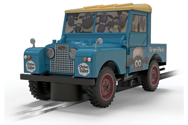 Land Rover Series Shaun The Sheep :