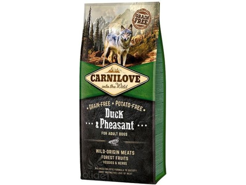 Carnilove Dog Duck &Amp Pheasant Adult - Ente Und Fasan 12Kg