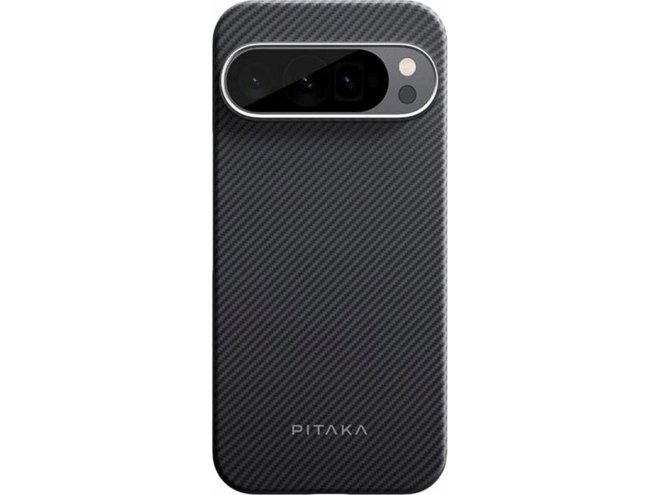 Pitaka „Magez“ Dėklas 5, Skirtas „Google Pixel 9 Pro Xl“, Juodas / Pilkas, „Twill“