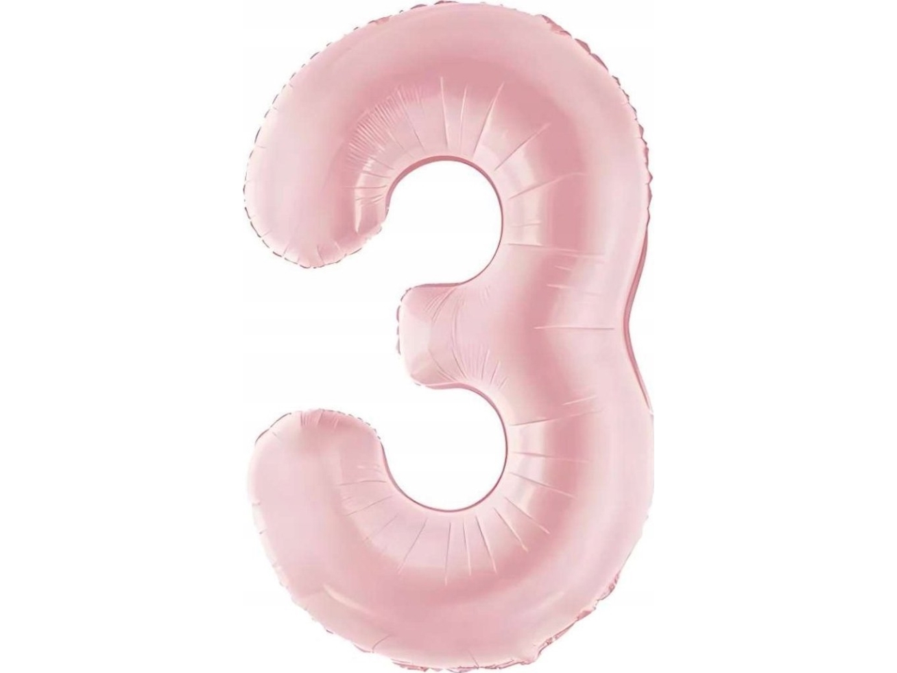 Mat Pink Talballoner, 86 Cm