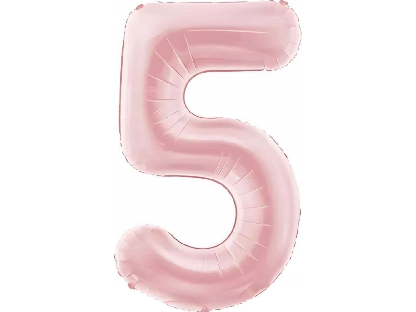 Mat Pink Talballoner, 86 Cm