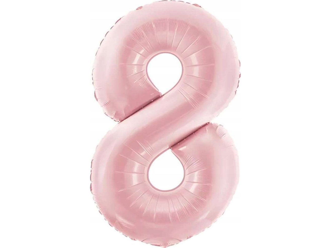 Mat Pink Talballoner, 86 Cm