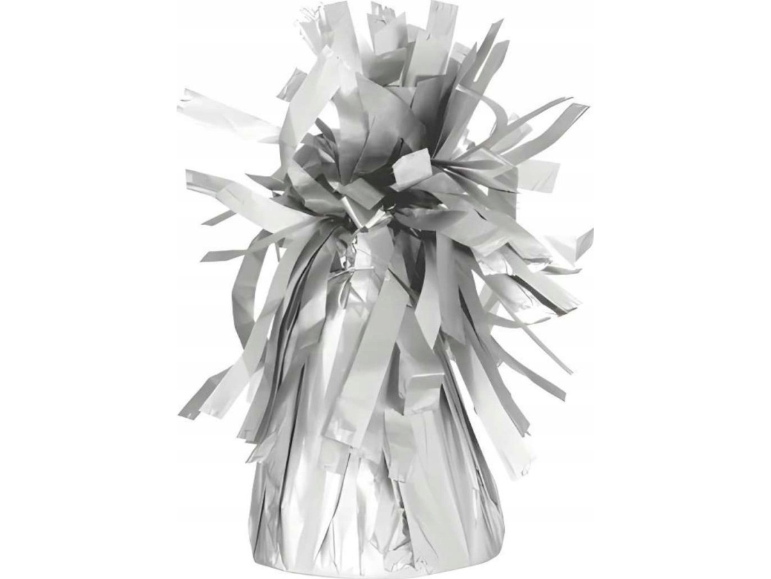 Hopeinen foliopallo paino A4 73340 73340