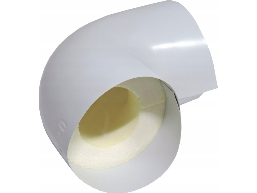 K-Flex Knæ K-Flex Pu Med Pvc-Kappe 20 X 28