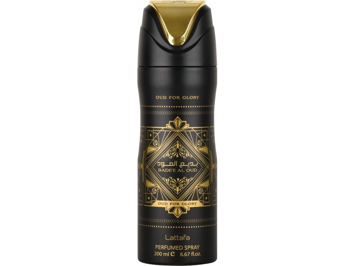 Lattafa Bade'e Al Oud Oud For Glory Deodorant VAPO 200 ml (unisex)