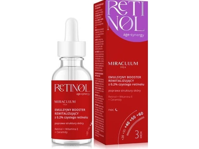 Basiclab Miraculum_Age Synergy Retinol Booster Emulsion 0,2% Ren Retinol 30 Ml