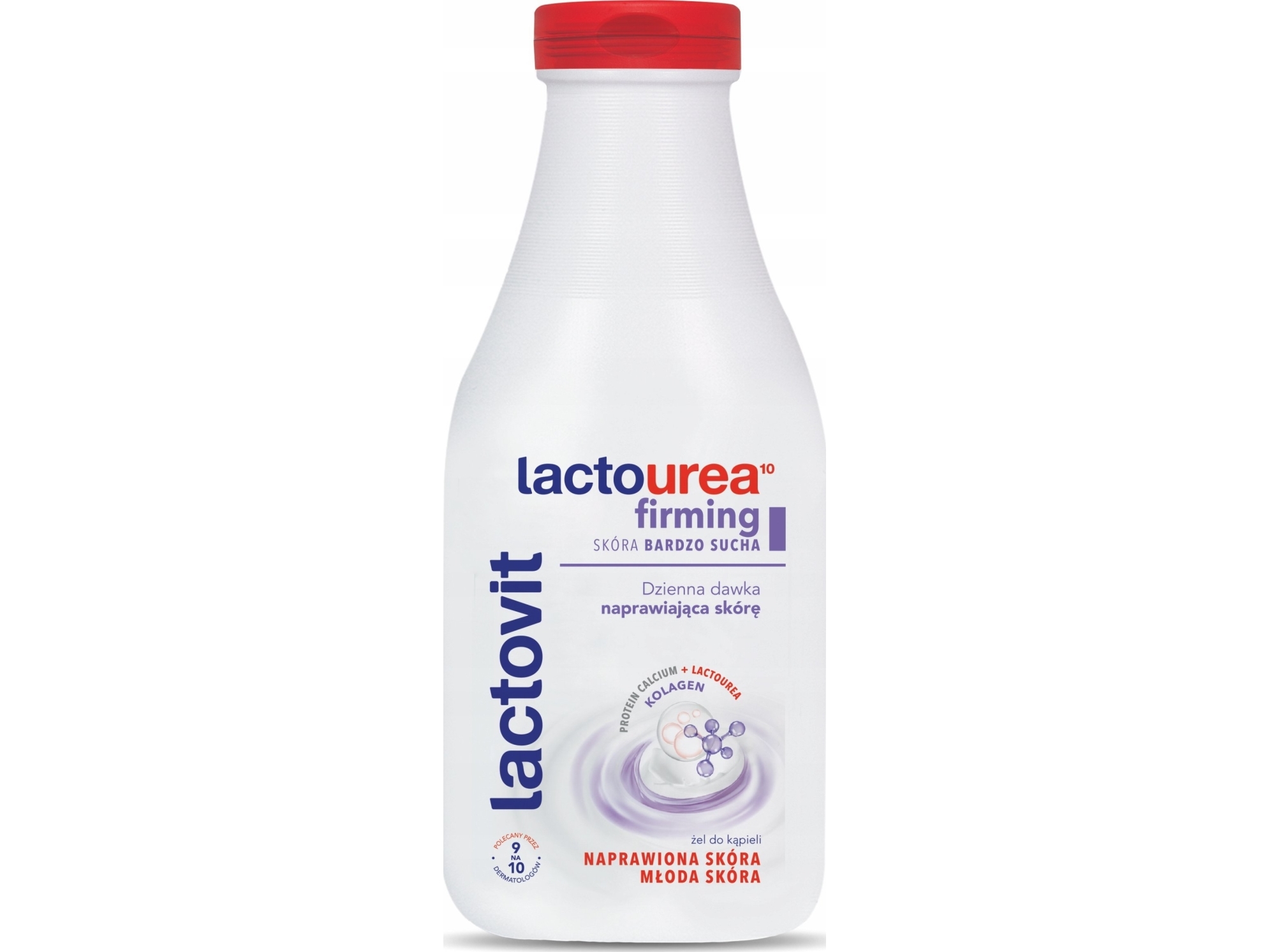 Lactovit Bath Gel 500 Ml Lactovit Lactourea Firming De