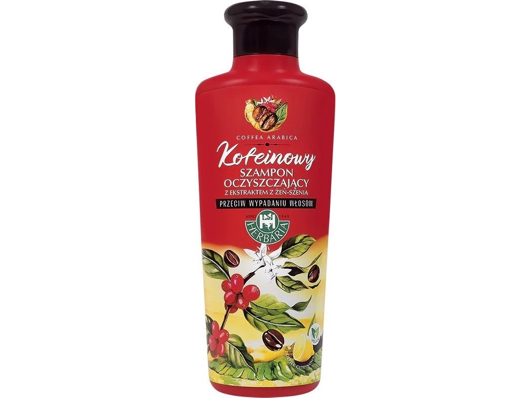Banfi_Herbaria Caffeine Ginseng Shampoo 250Ml