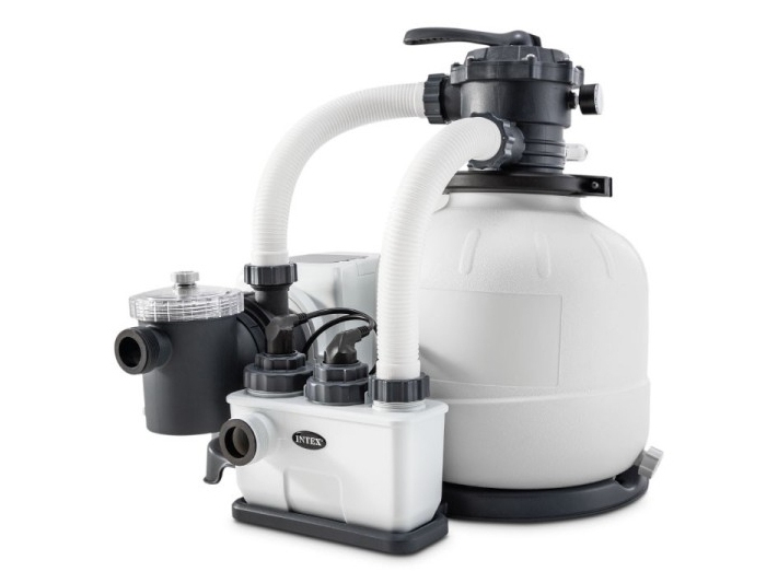 Intex 26680, Pool salt klordoseringsutrustning, Vit, Plast, Ovanmarkspool, Rund, Digital | Trädgården - Pools & Vatten spel - Filterpumpar Pool & Spa | GameStuff