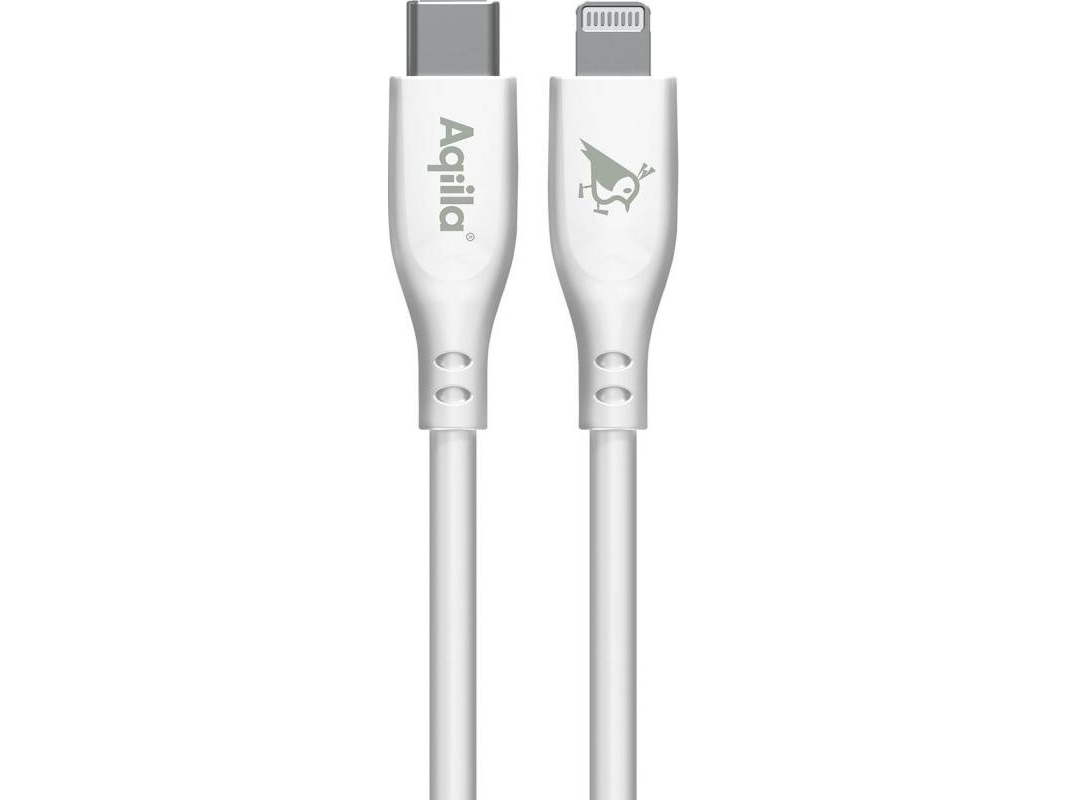 Aqiila Silicon Usb-C/Lightni. 2.0 30W 2M