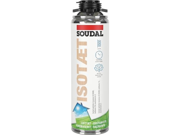 SOUDAL Iso-tight akrylskum 500ml | Verktyg & Verkstad - Underhåll - Smörjmedel | GameStuff