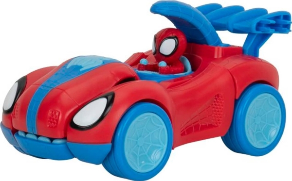 Spidey Rex Racer