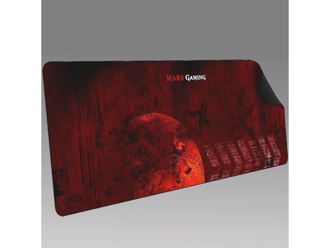 Mars Gaming Mmp2, Sort, Rød, Billede, Gummi