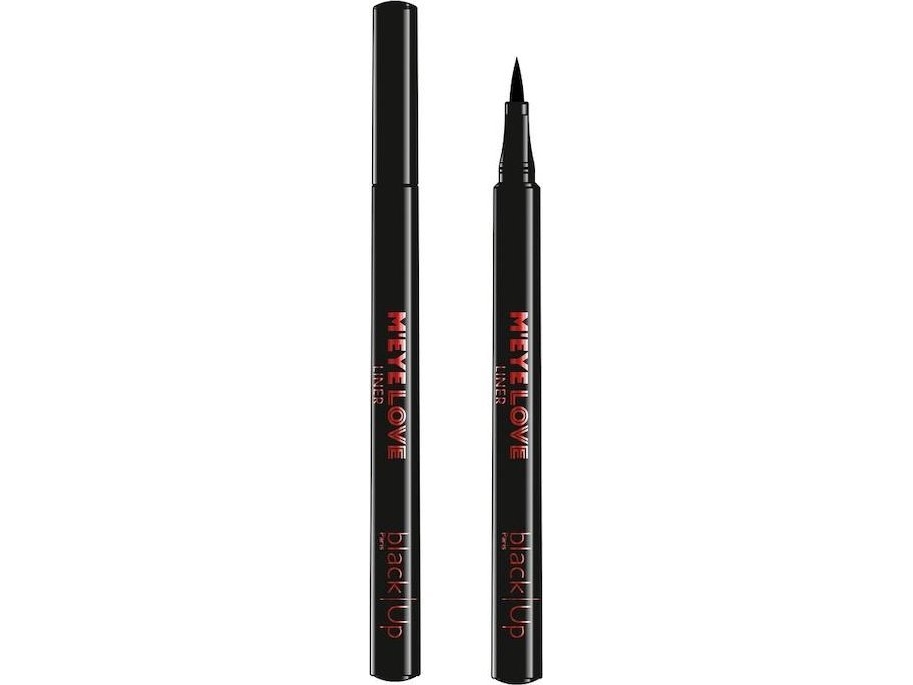 Black Up Meye Love Waterproof Precise Gel Pencil Eyeliner Black 1 Gram