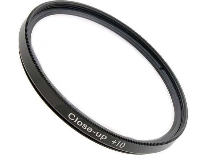 Möwenfilter / Makro-Objektiv +10 Bei 37Mm